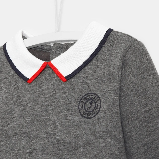 Ensemble bébé garçon en molleton