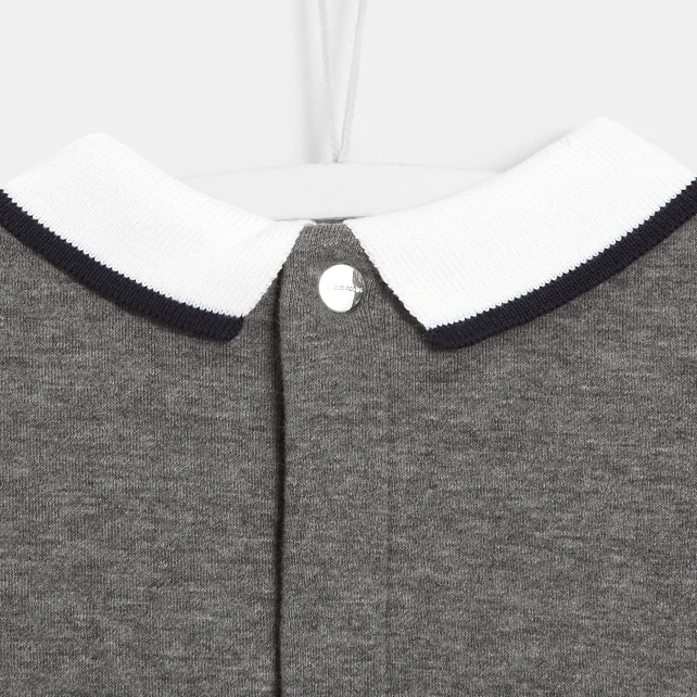 Ensemble bébé garçon en molleton