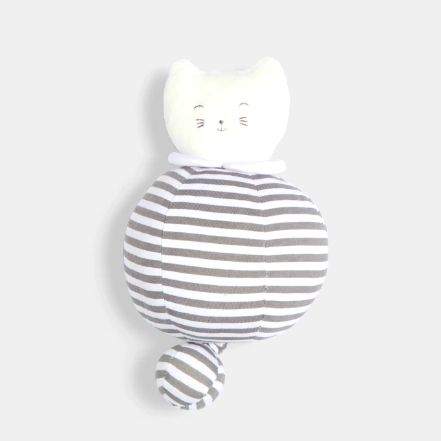 Peluche musicale chat