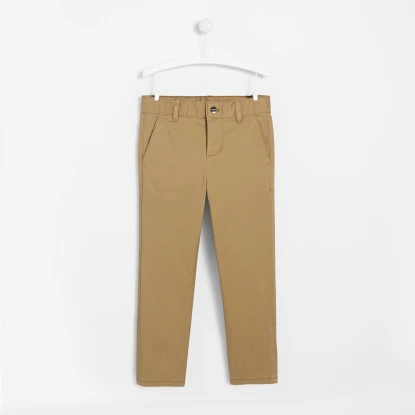 Pantalon enfant garçon coupe slack