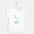 T-shirt bébé fille motif poussin