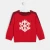 Pull bébé garçon motif flocon