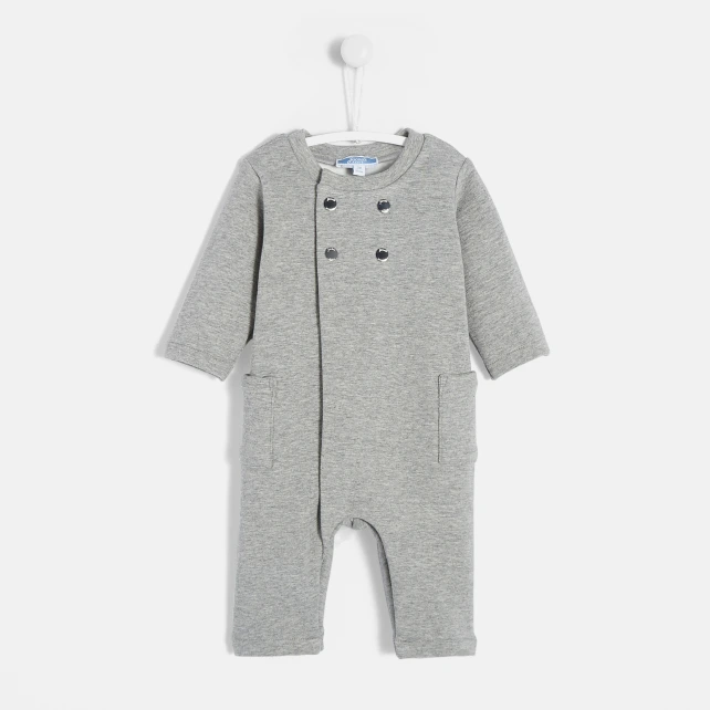 Combinaison bébé en molleton