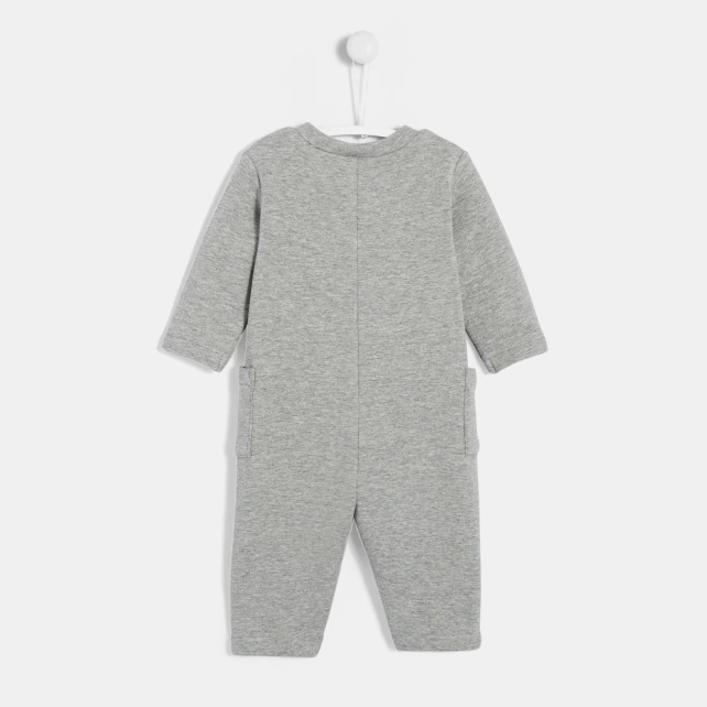 Combinaison bébé en molleton
