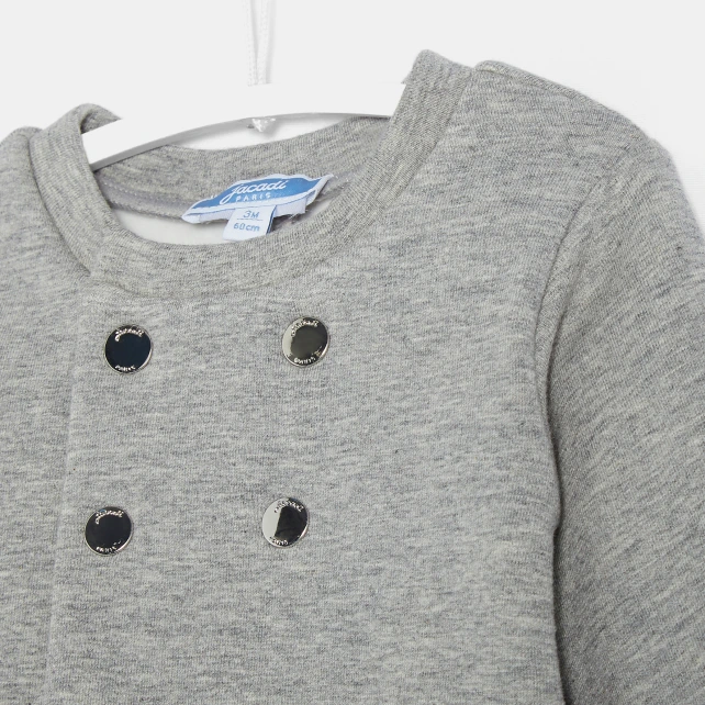 Combinaison bébé en molleton