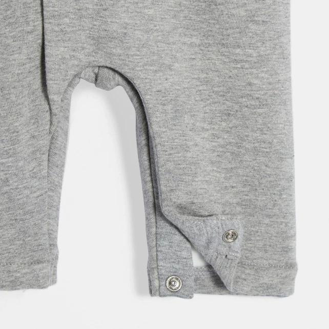 Combinaison bébé en molleton