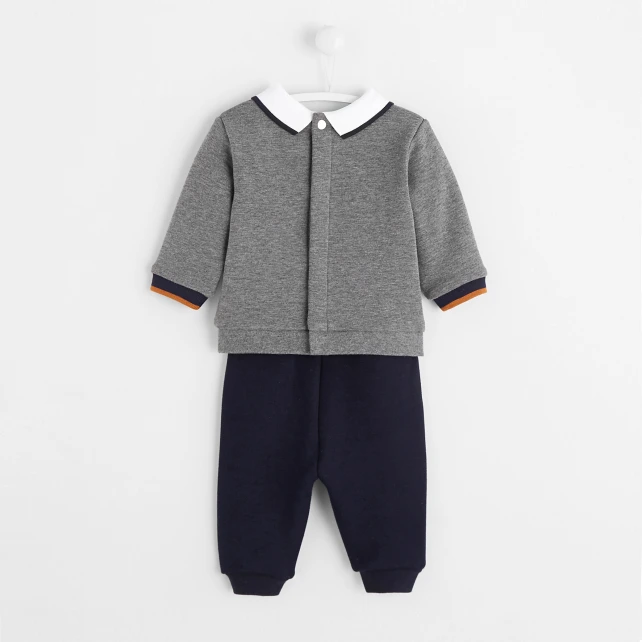 Ensemble bébé garçon en molleton
