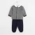 Ensemble bébé garçon en molleton