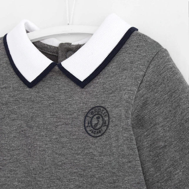 Ensemble bébé garçon en molleton