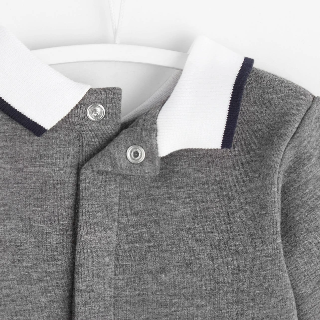 Ensemble bébé garçon en molleton