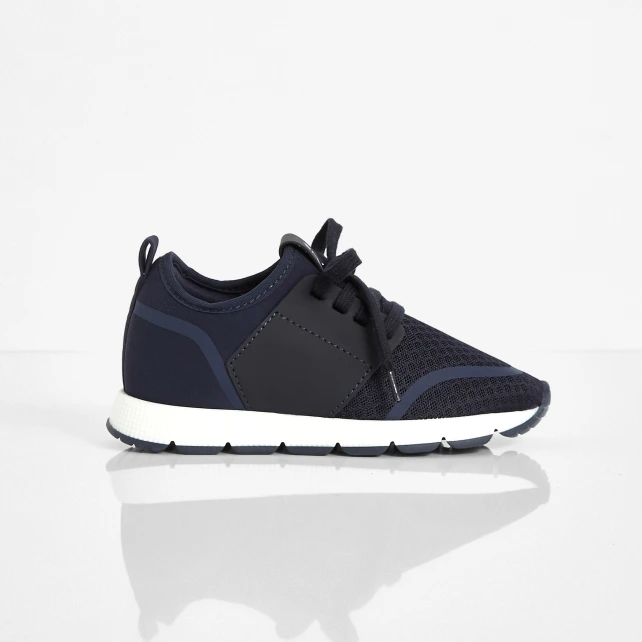 Baskets running enfant garçon