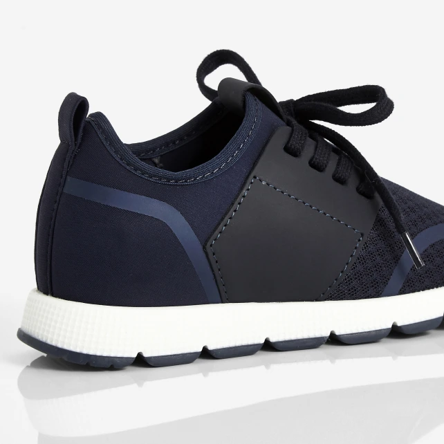 Baskets running enfant garçon