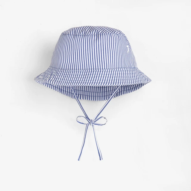 Chapeau bébé garçon à rayures