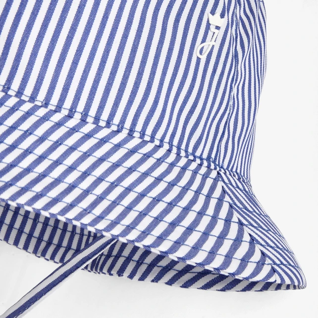 Chapeau bébé garçon à rayures