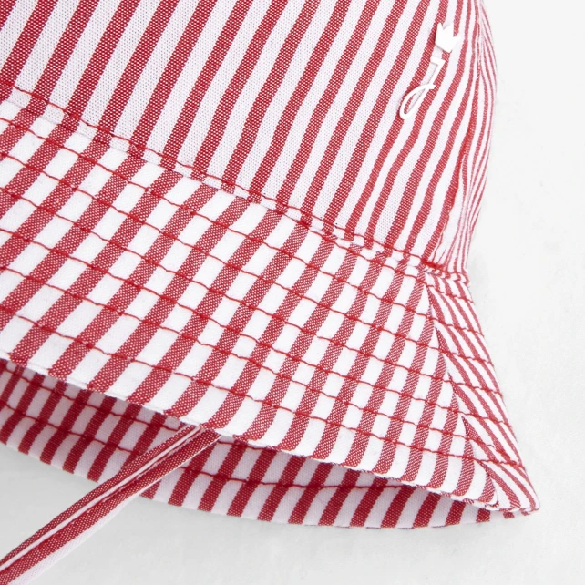 Chapeau bébé garçon à rayures