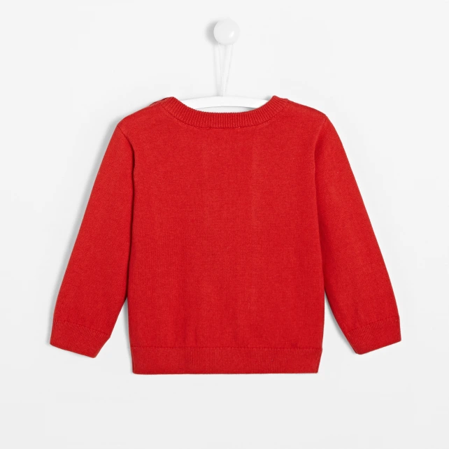 Pull bébé garçon à Intarsia