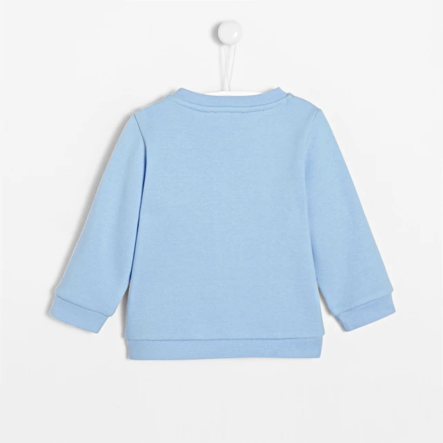 Sweat bébé garçon à message