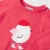 Pull bébé fille Intarsia oiseau
