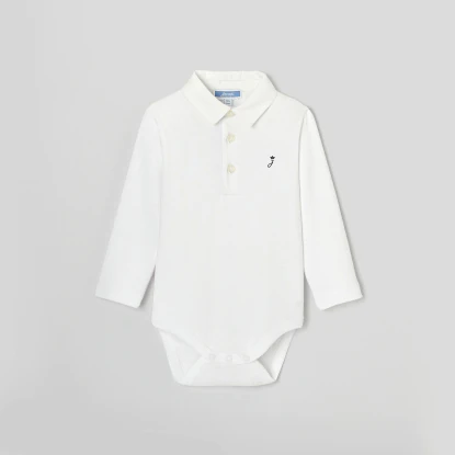 Body bébé garçon en jersey de coton