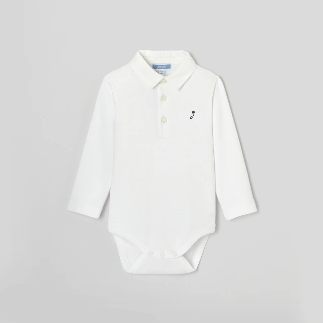 Body bébé garçon en jersey de coton