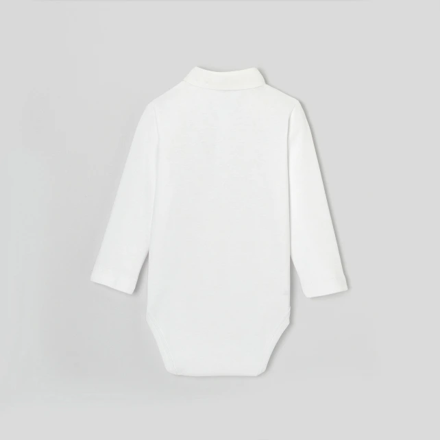 Body bébé garçon en jersey de coton