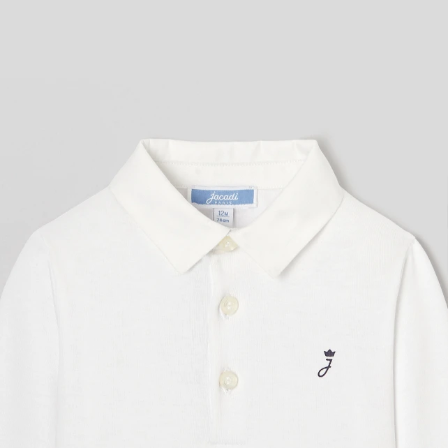 Body bébé garçon en jersey de coton