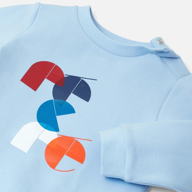 Sweat à message bébé garçon