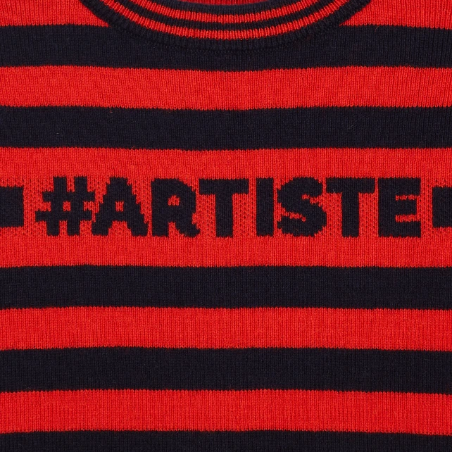 Pull rayé bébé garçon