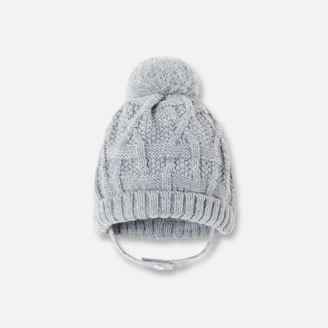 Bonnet à pompon