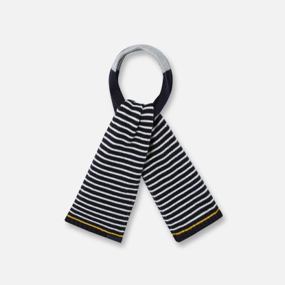 Echarpe rayée