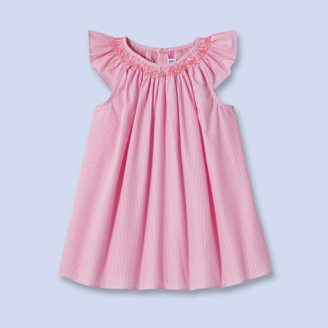 Robe à smocks