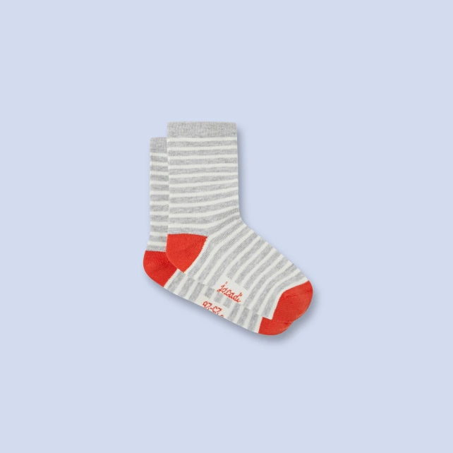 Chaussettes rayées