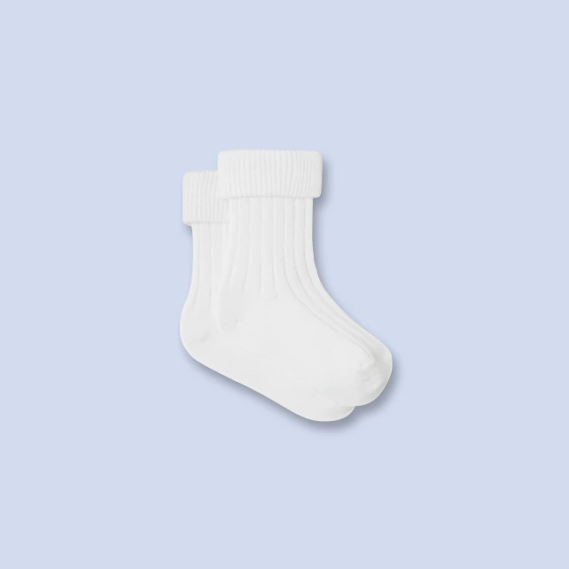 Chaussettes à revers