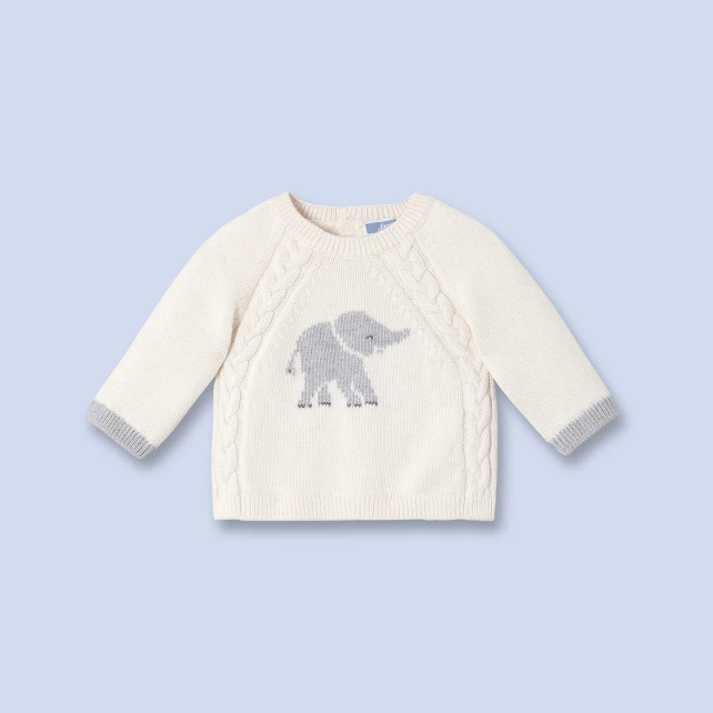 Pull à manches longues