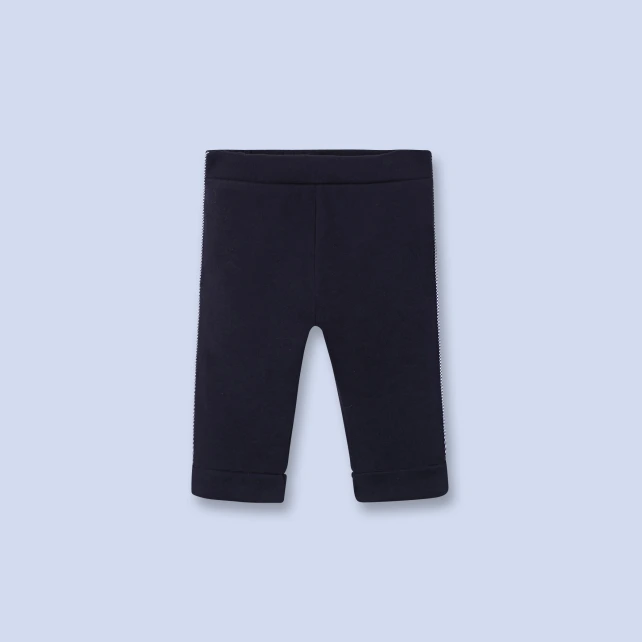 Ensemble bleu marine