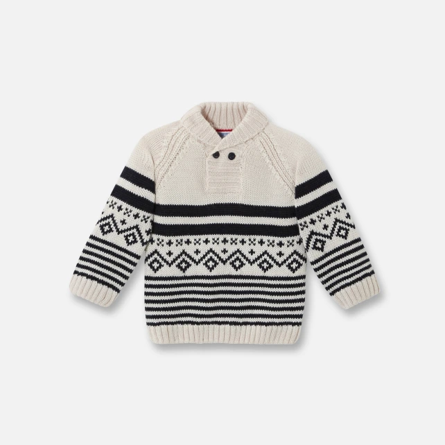 Pull à manches longues