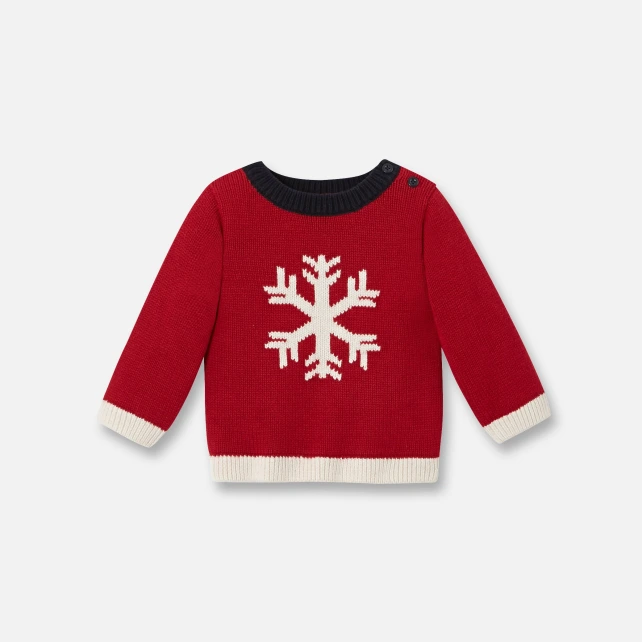 Pull à manches longues