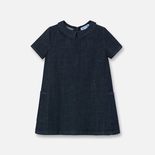 Robe en denim