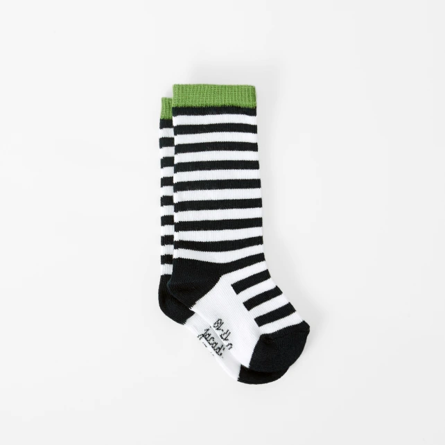 Chaussettes bébé garçon rayures bicolore