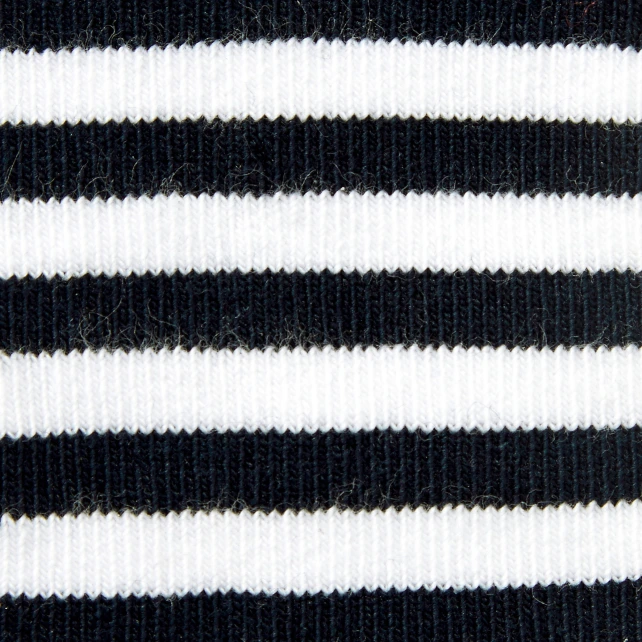 Chaussettes bébé garçon rayures bicolore