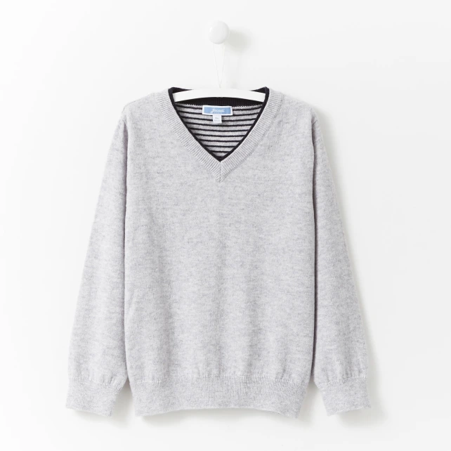 Pull col en V