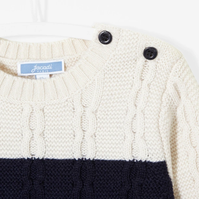 Pull bébé garçon
