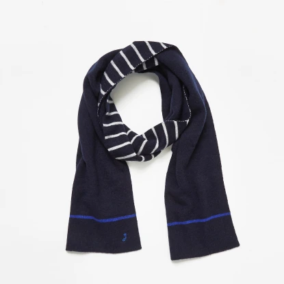 Echarpe rayée