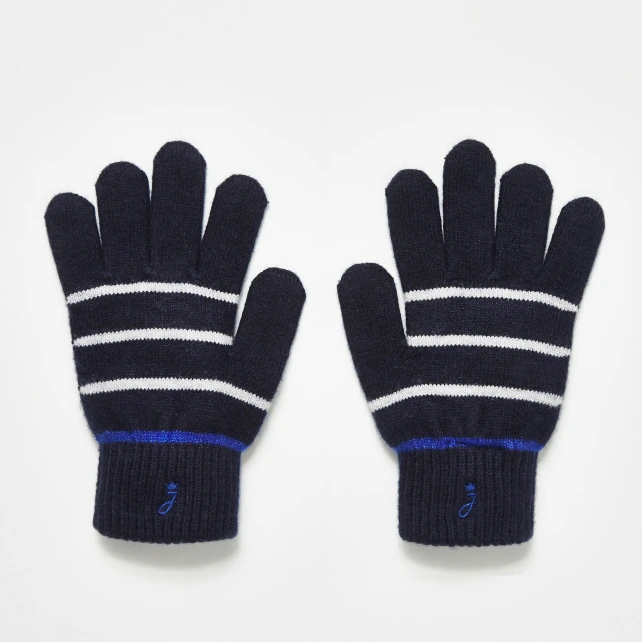 Gants rayés