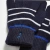 Gants rayés