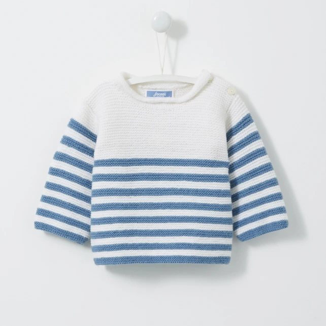 Pull Garçon Love Maille