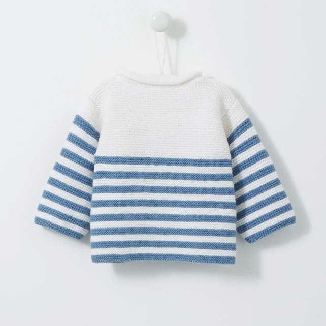 Pull Garçon Love Maille