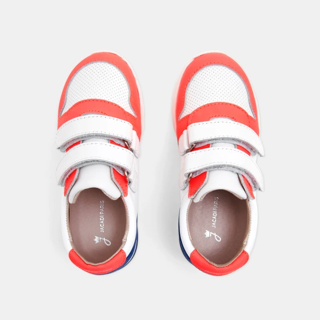 Baskets running enfant fille