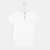T-shirt à message enfant fille