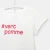T-shirt à message enfant fille